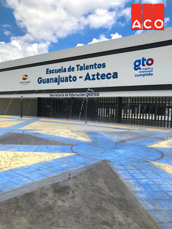 Sistema K100 - Brickslot en Escuela de Talentos Guanajuato-Azteca