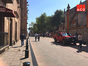 Calle El Nigromante, Centro Histórico de Morelia